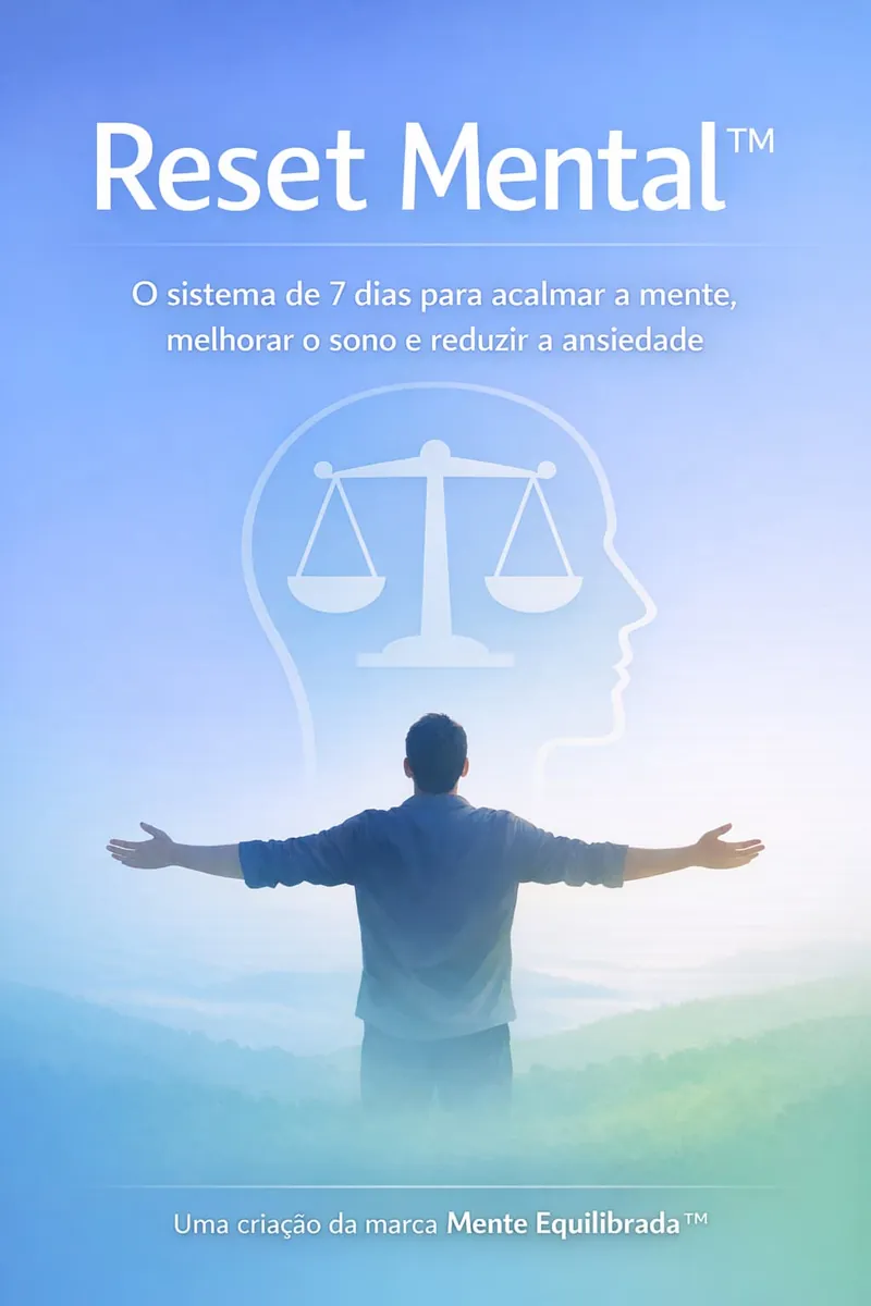 Capa do e-book Reset Mental