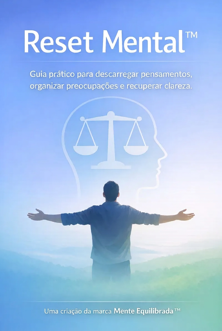 Capa do e-book Reset Mental